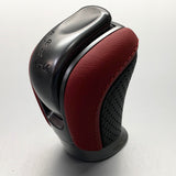 GTR35 Nismo Shifter Lever Knob Red/Black Leather Cba /Eba