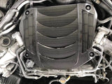 GTR35 Carbon Fiber Engine Bay Cover