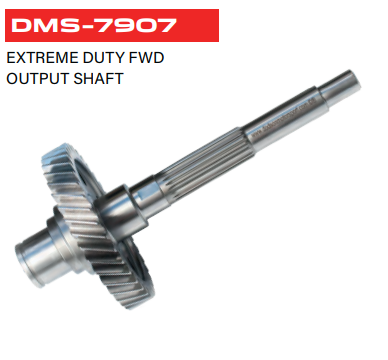 Dodson Extreme Duty FWD Output Shaft DMS-7907 – Miracle Workz