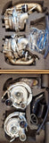 AMS PERFORMANCE OMEGA 11 R35 GTR TURBO KIT The OMEGA line is the ultimate solution for stock location GTR turbo upgrades.