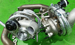 AMS PERFORMANCE OMEGA 11 R35 GTR TURBO KIT The OMEGA line is the ultimate solution for stock location GTR turbo upgrades.