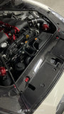 GTR35 Carbon Fiber Engine Bay Cover