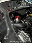 GTR35 Carbon Fiber Engine Bay Cover