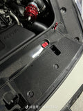 GTR35 Carbon Fiber Engine Bay Cover